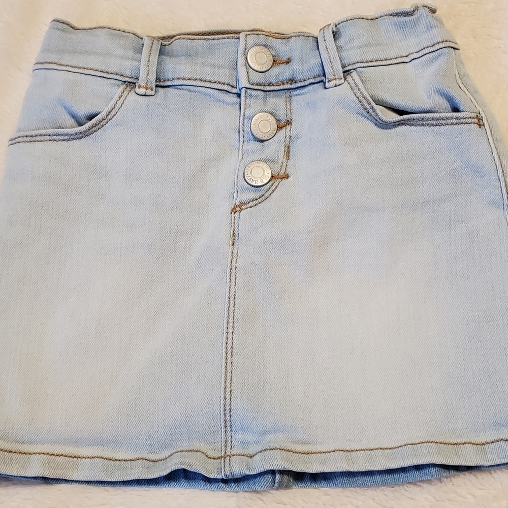Girls denim skirt